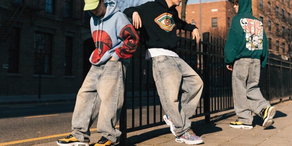 what do gen z wear men today