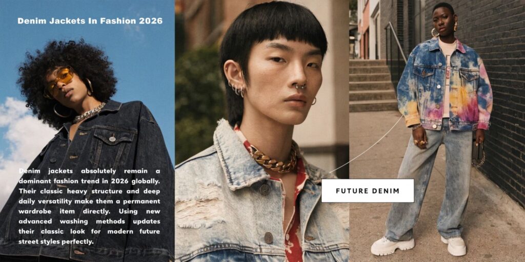 Denim Jackets In Fashion 2026 are denim jackets in fashion in 2026