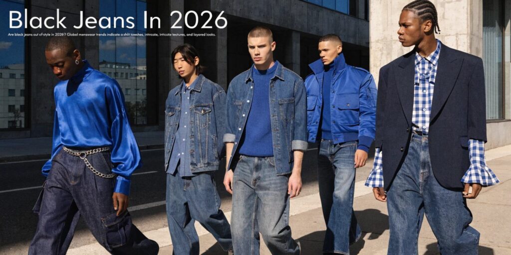 are black jeans out of style in 2026