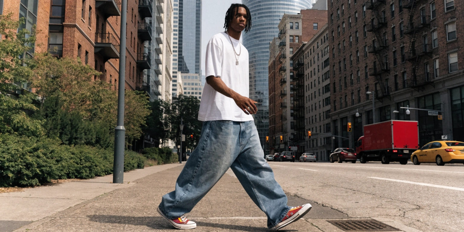 baggy jeans symbol