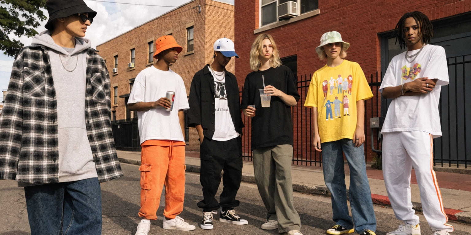 baggy clothes stereotype