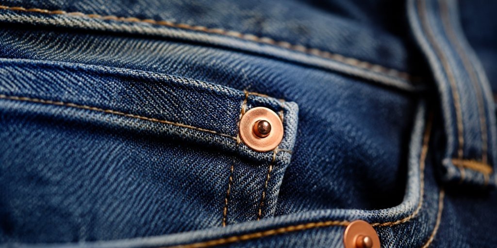 Vintage Levi's Copper Rivet