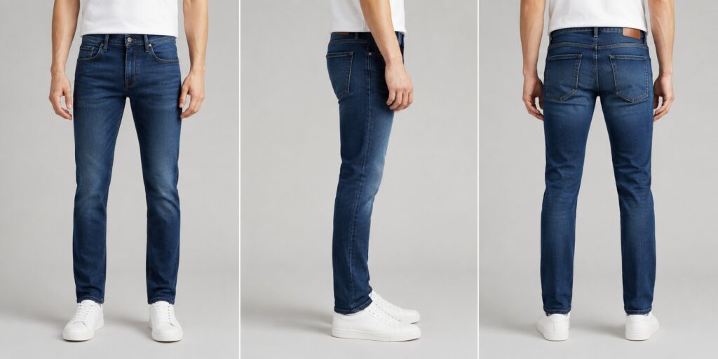 which jeans fit is best for skinny guys