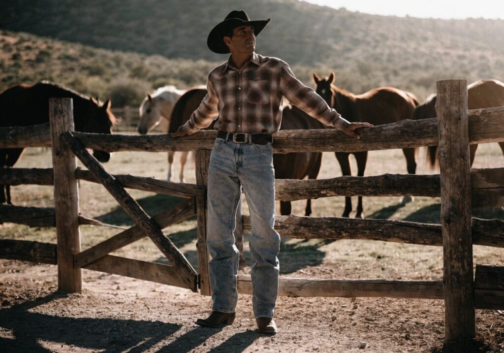 Cowboys Like Starched Jeans why do cowboys like starched jeans