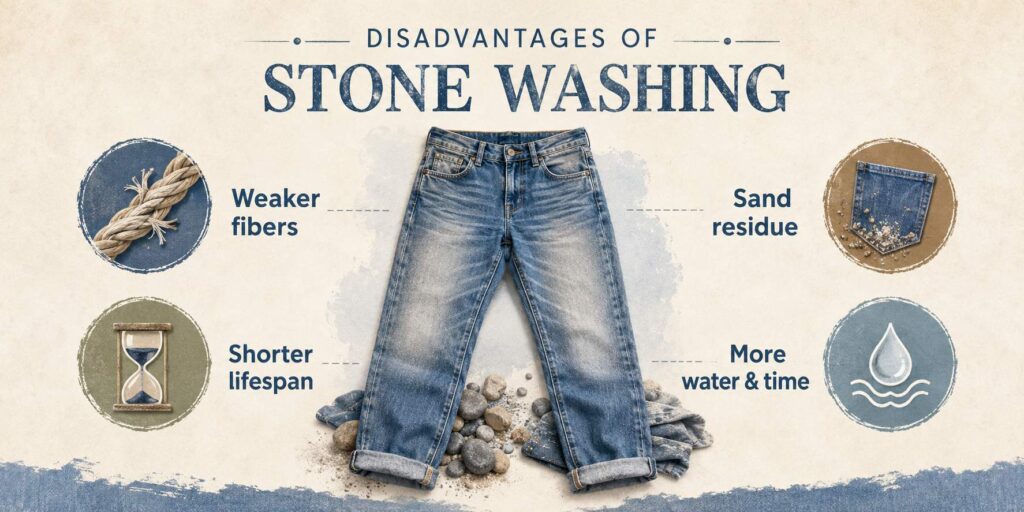 Disadvantages Of Stone Washing what are the disadvantages of stone washing