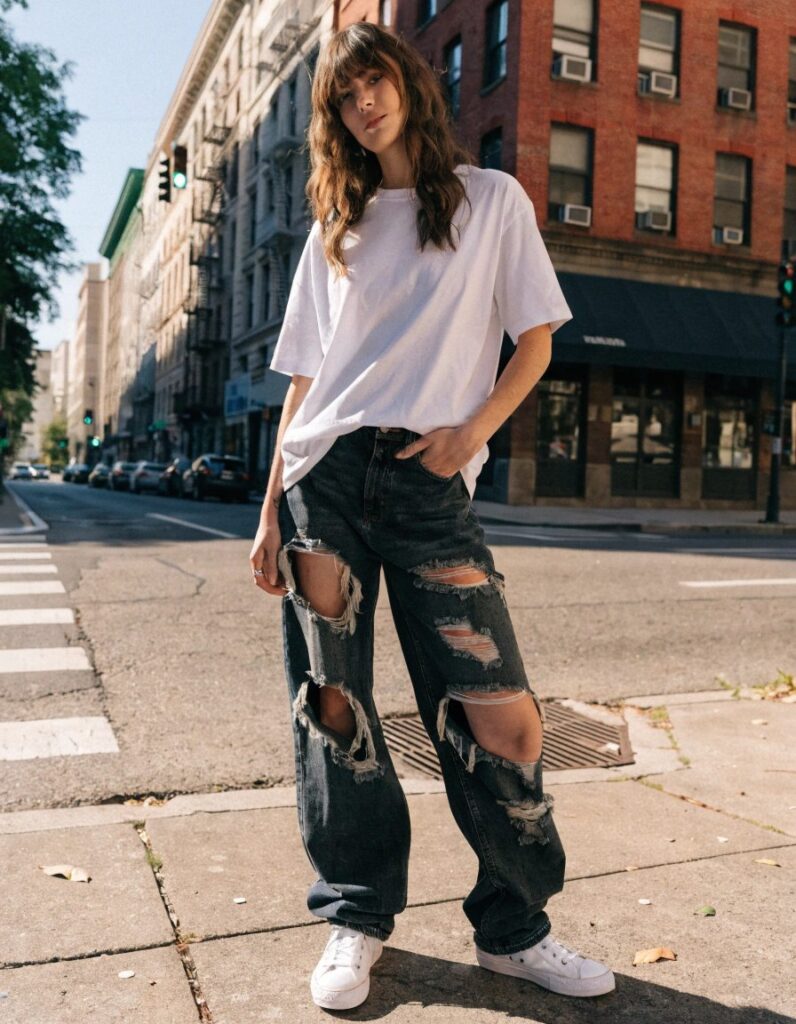 Boyfriend Style In Jeans what is boyfriend style in jeans