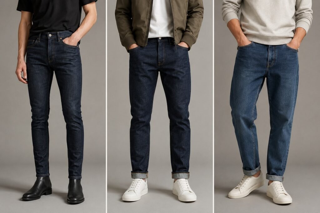 what are the best jeans for men with skinny legs