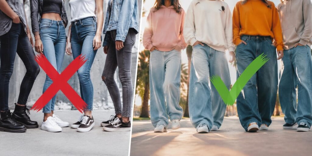 why does gen z hate skinny jeans