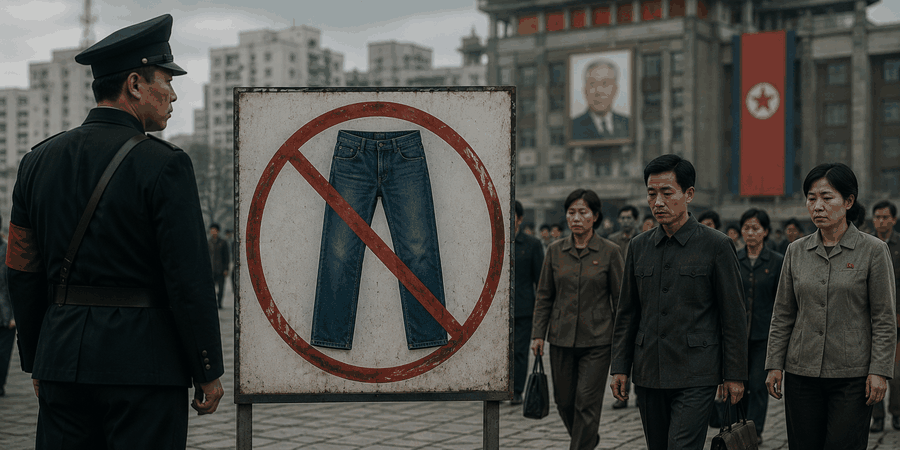 Banned Blue Jeans Country blue jeans not allowed country