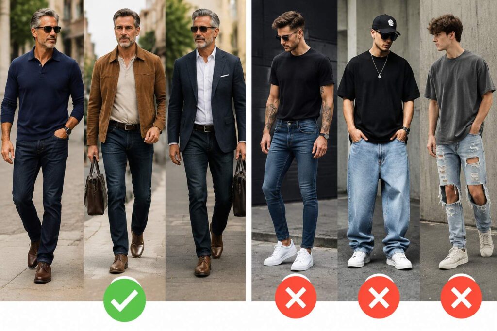 Jeans After 40 what jeans not to wear after 40
