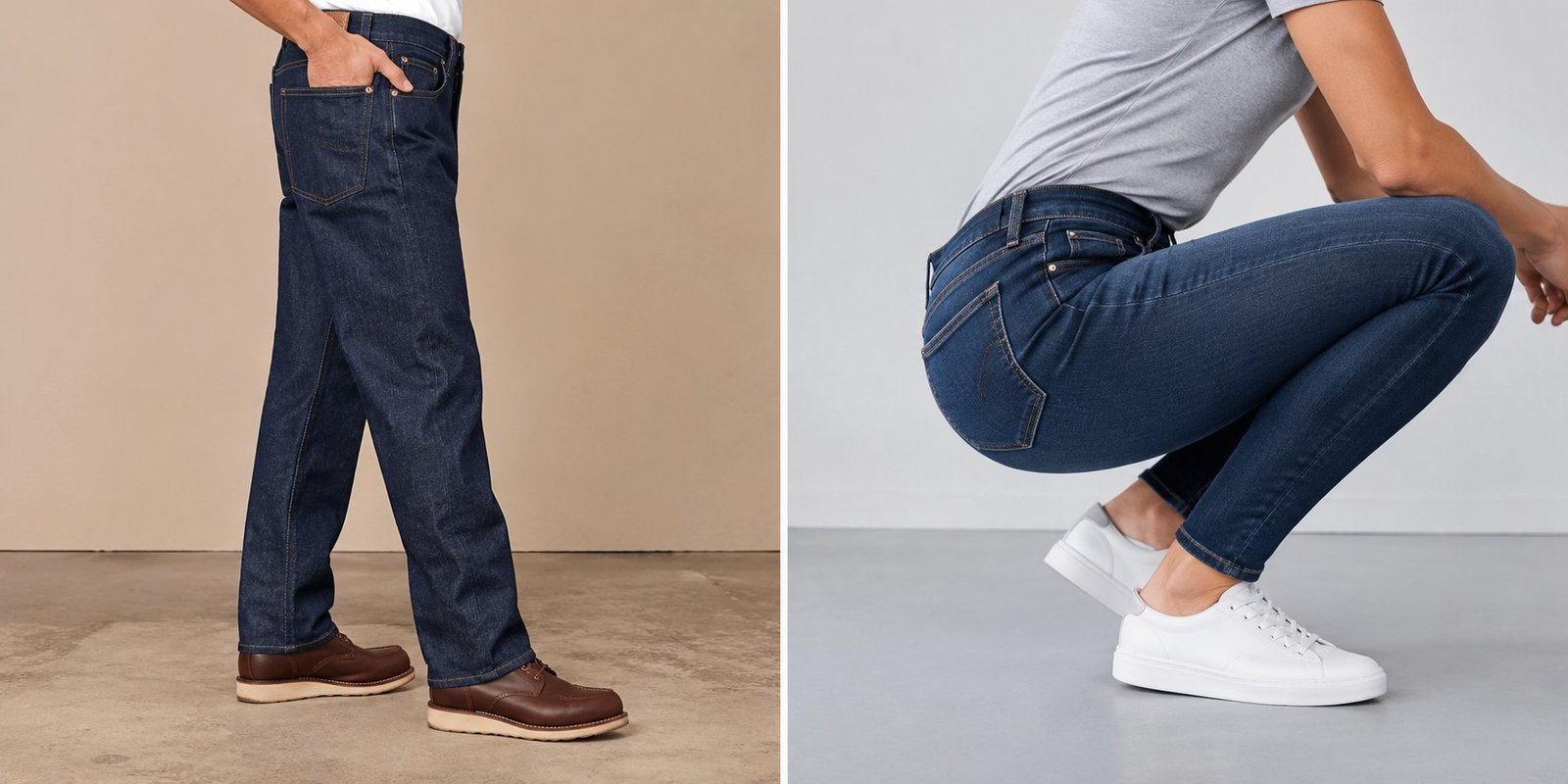 Rigid Denim vs. Stretch Denim