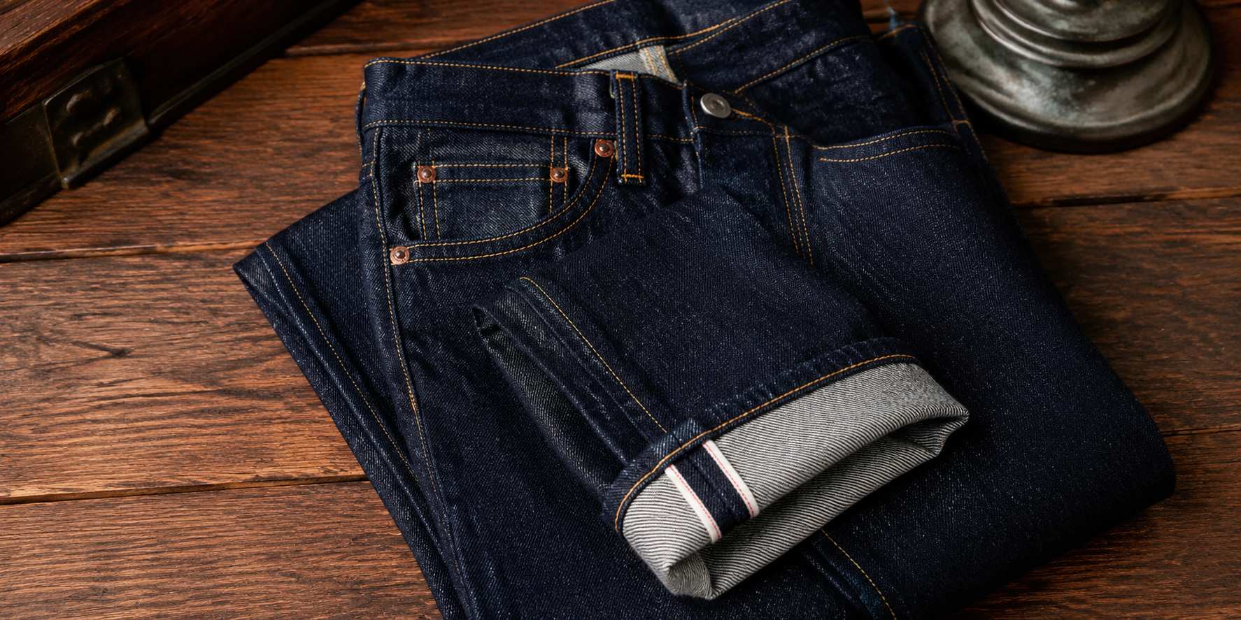 Classic 100% Cotton Selvedge Denim