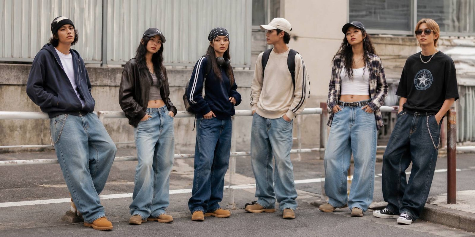 Gen Z's Preference for Looser Fits