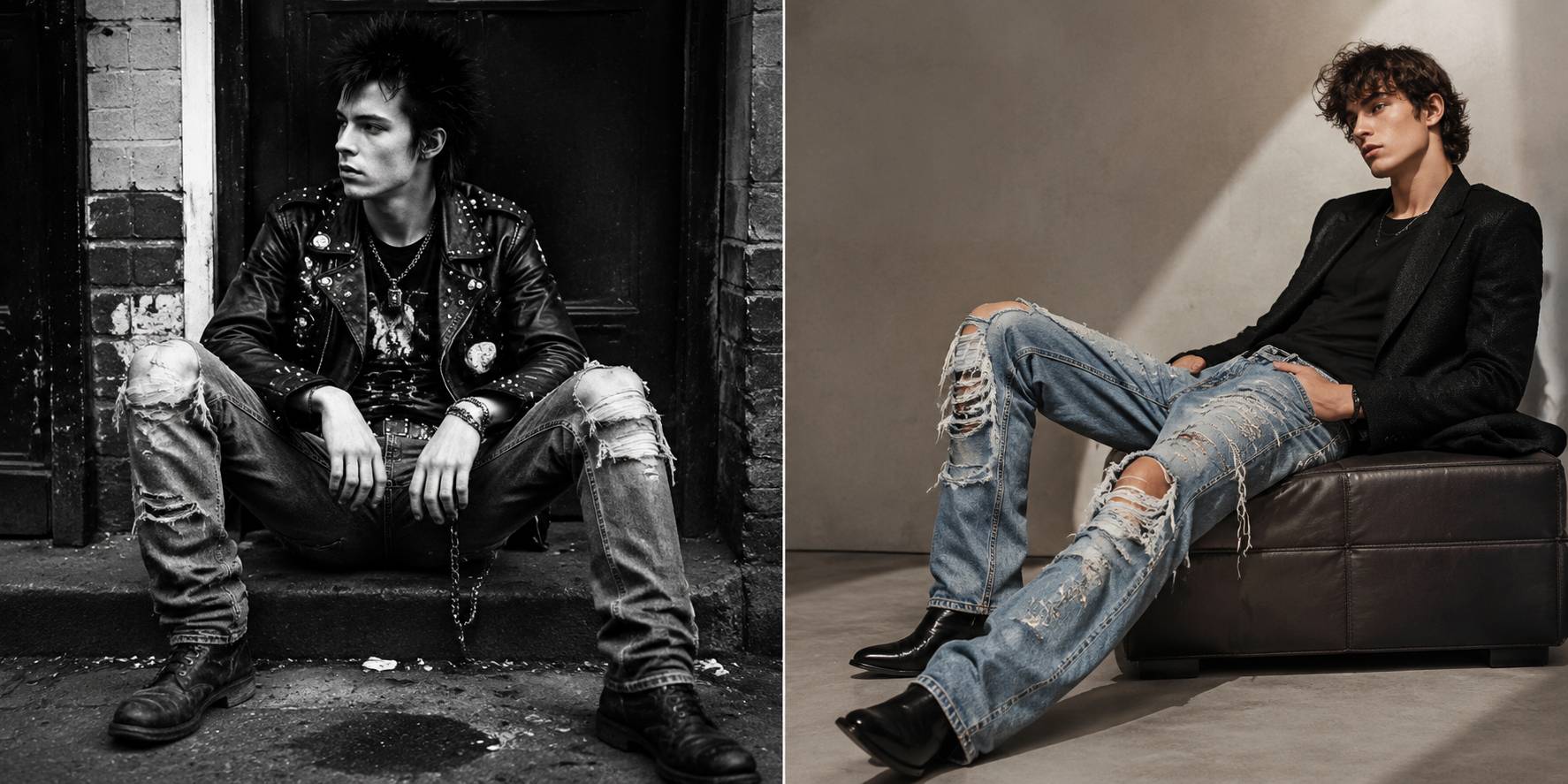 The Enduring Appeal of Distressed Denim