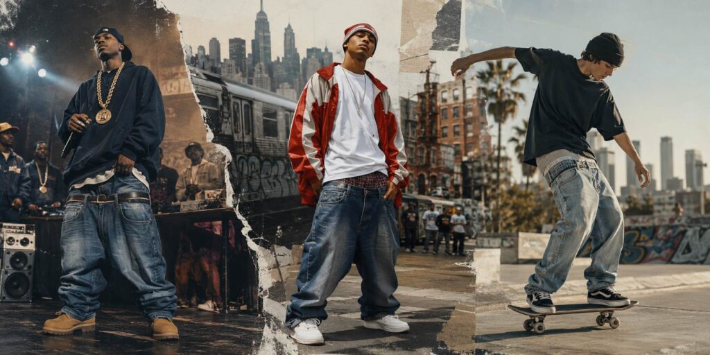 The Evolution of Low-Slung Jeans