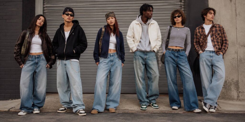 Gen Z's Preference for Looser Fits