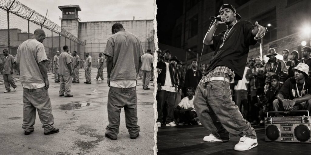 From Prison Yards to Hip-Hop Stages
