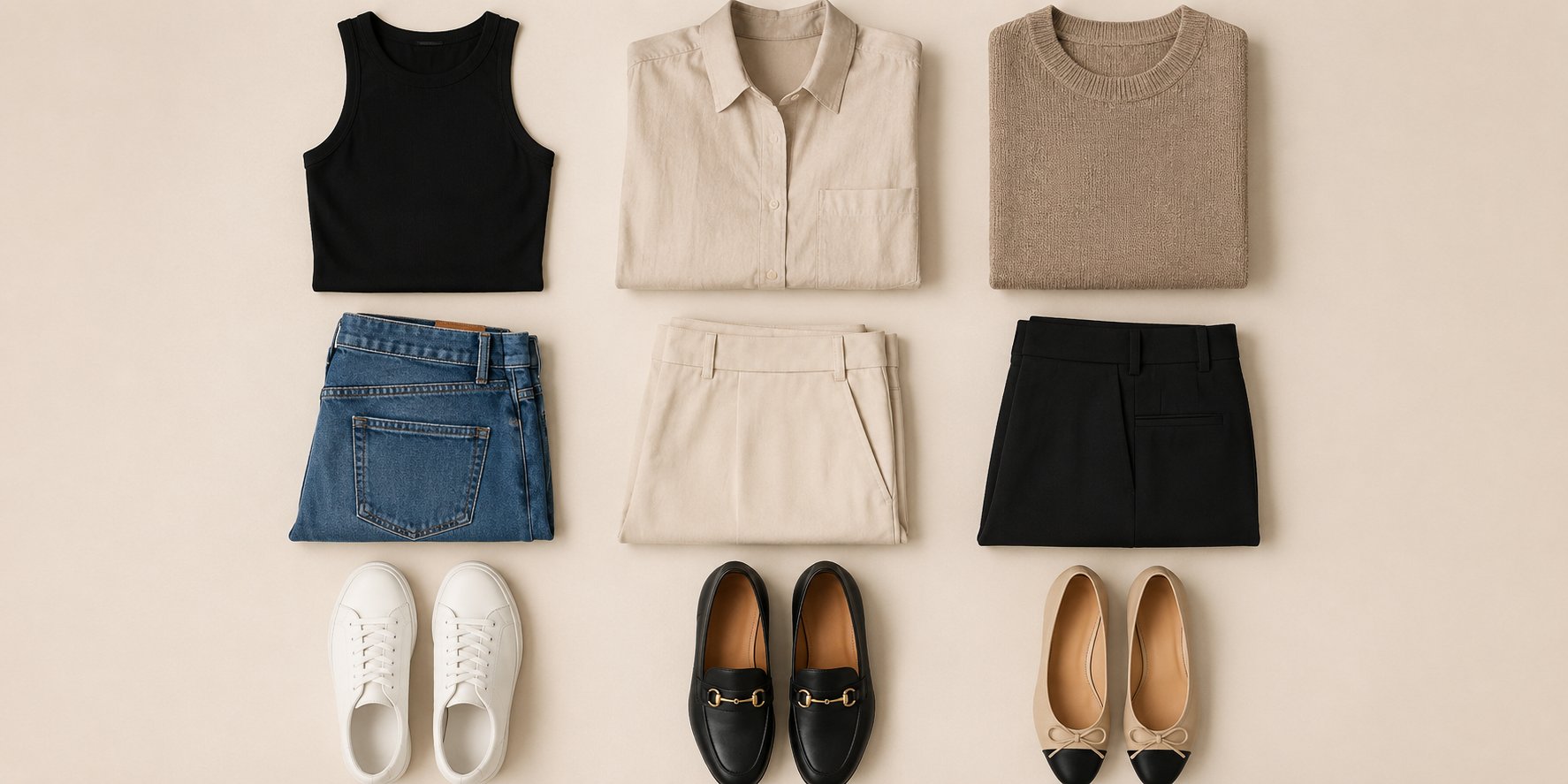 The 3-3-3 Capsule Wardrobe