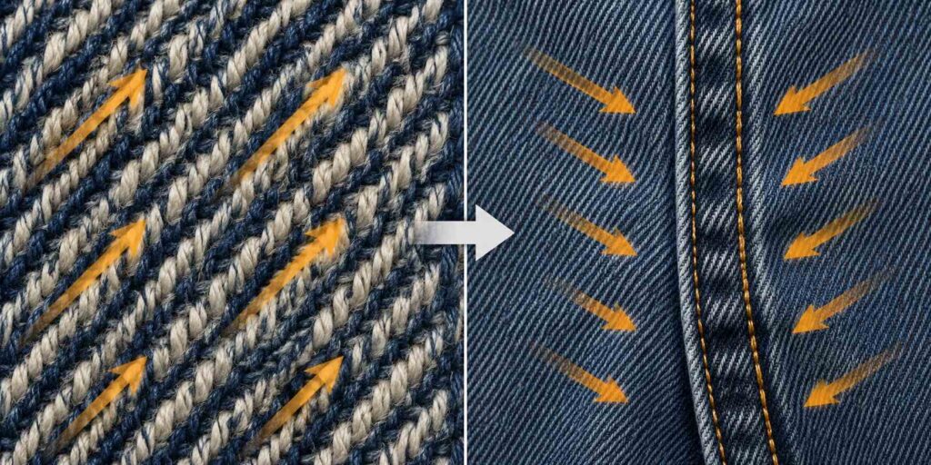 Twill Weave Tension