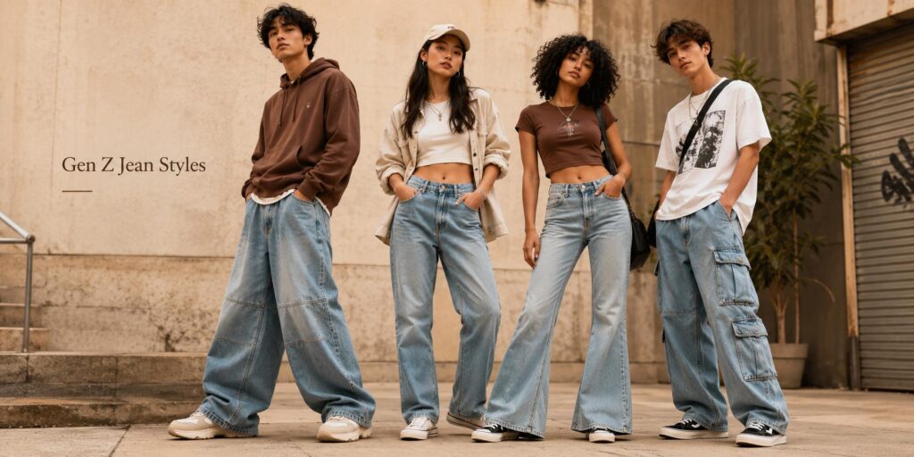 Gen Z Jean Styles