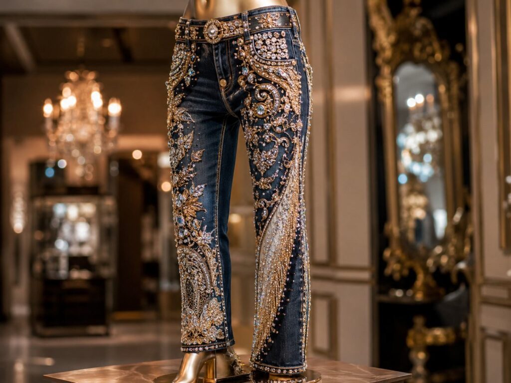 Luxury Couture Jeans