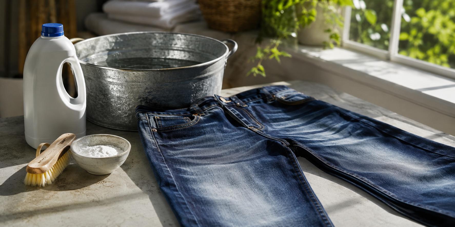 Lighten Blue Jeans how to lighten blue jeans