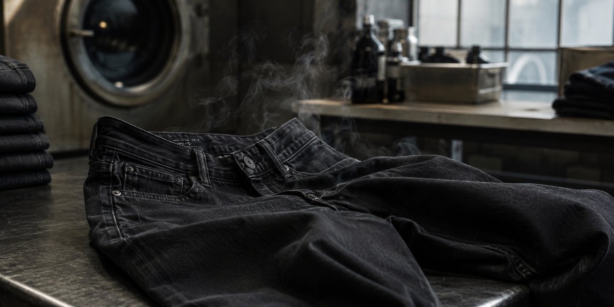Why Black Jeans Smell why do black jeans smell