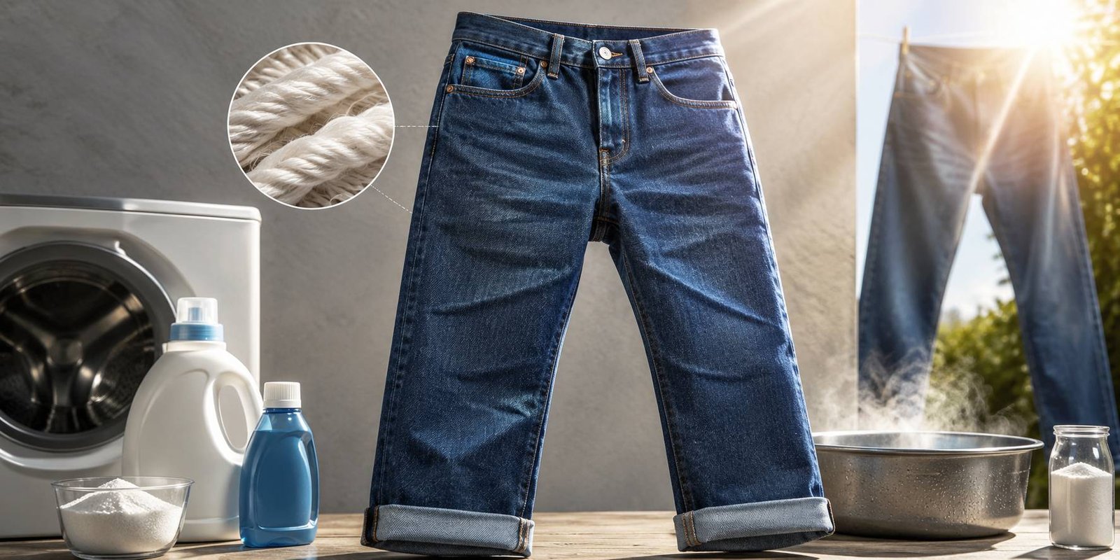 Stiff Washed Jeans why are my jeans so stiff after washing