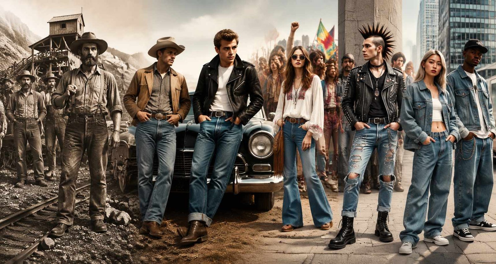The Evolution of Jeans