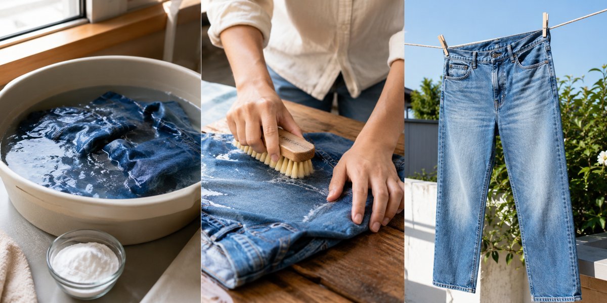 Lighten Jeans Without Bleach how to make blue jeans lighter without bleach