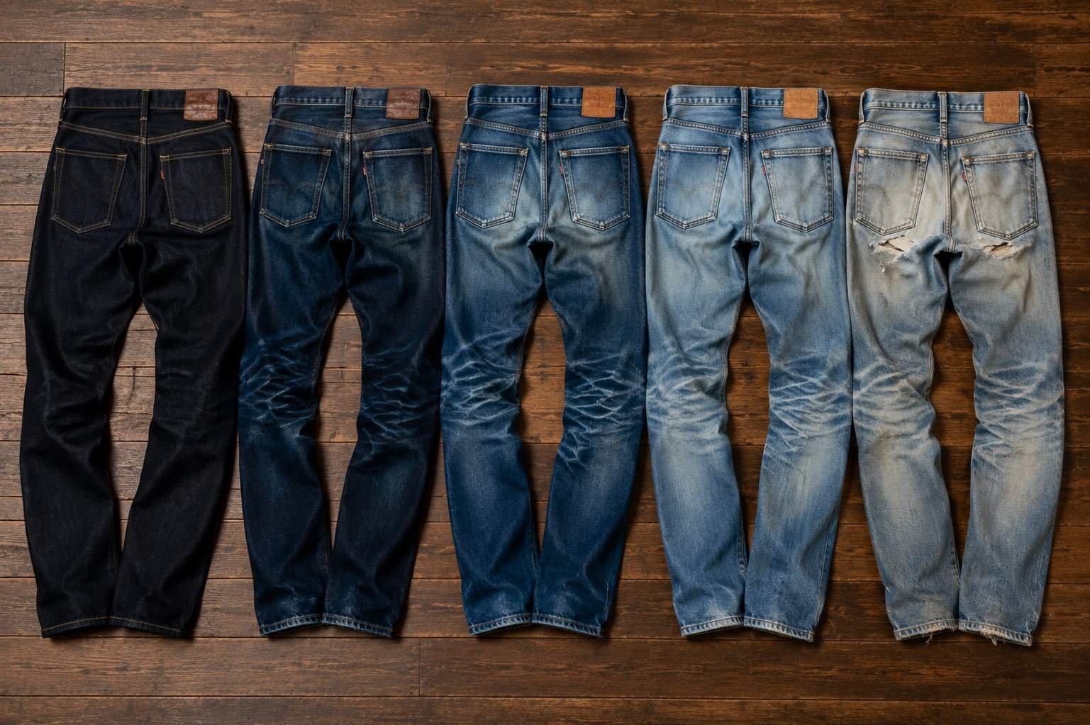 The Lifespan of Jeans
