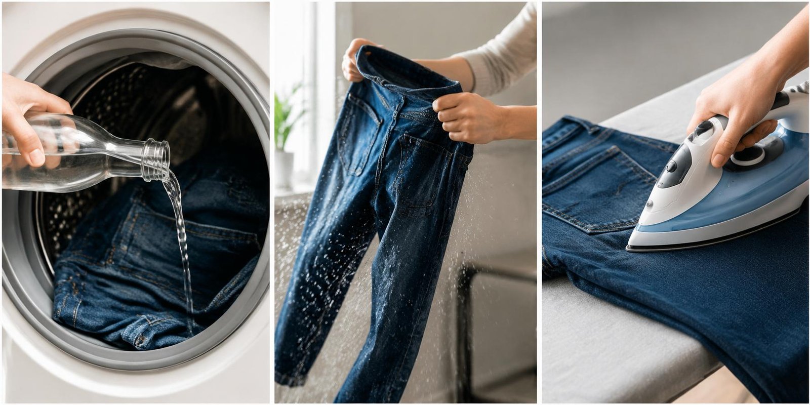 Soften Stiff Jeans how to soften up jeans after washing