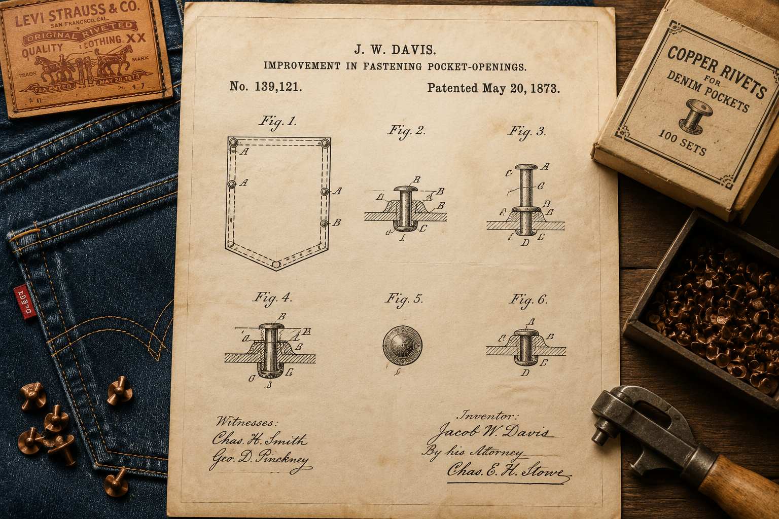 The Original Rivet Patent