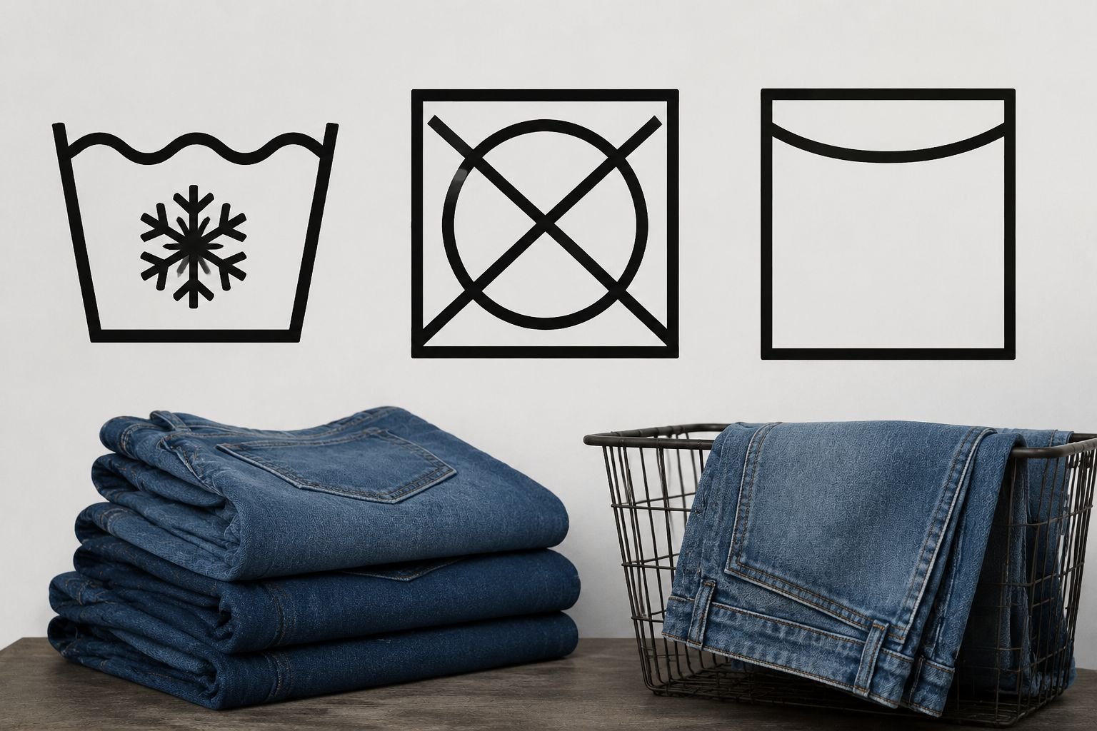 Cold Wash, Air Dry Only