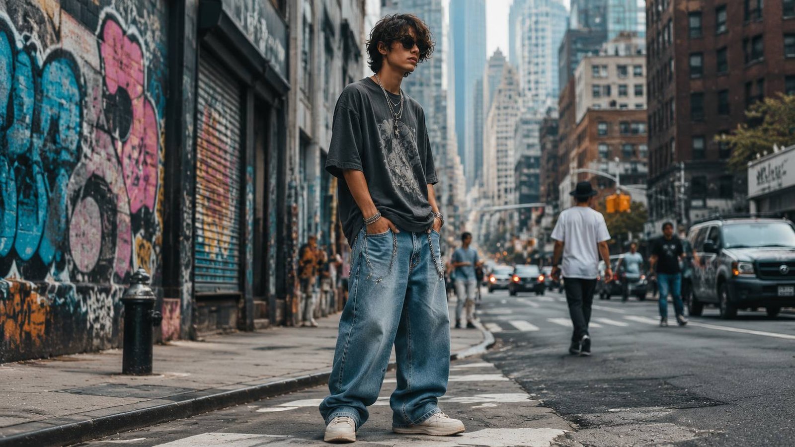 Gen Z Baggy Jeans Trend