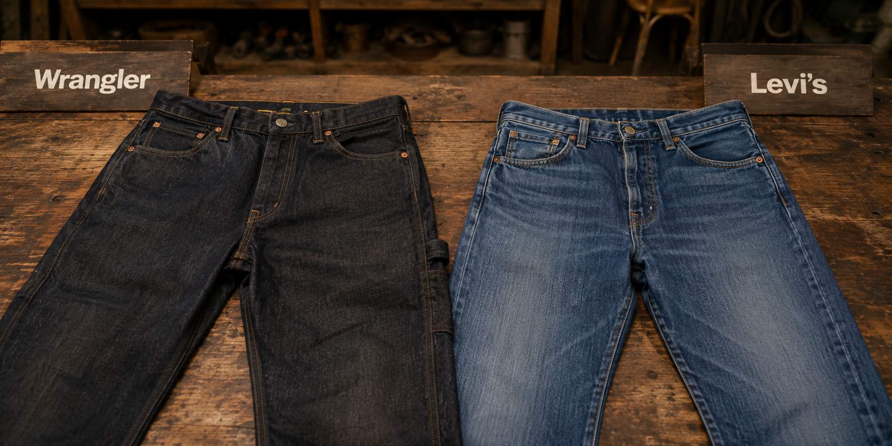 Wrangler vs Levi Durability which jeans are more durable wrangler or levi