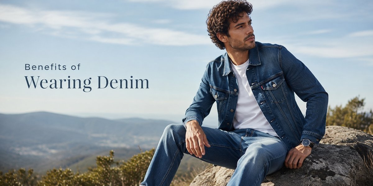 Benefits Wearing Denim benefits of wearing denim