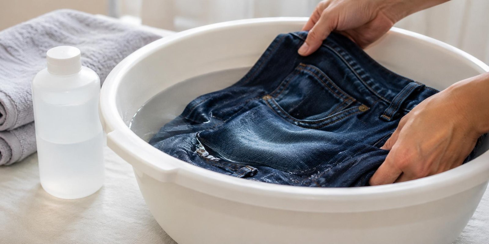 Hydrogen Peroxide Denim does hydrogen peroxide fade denim
