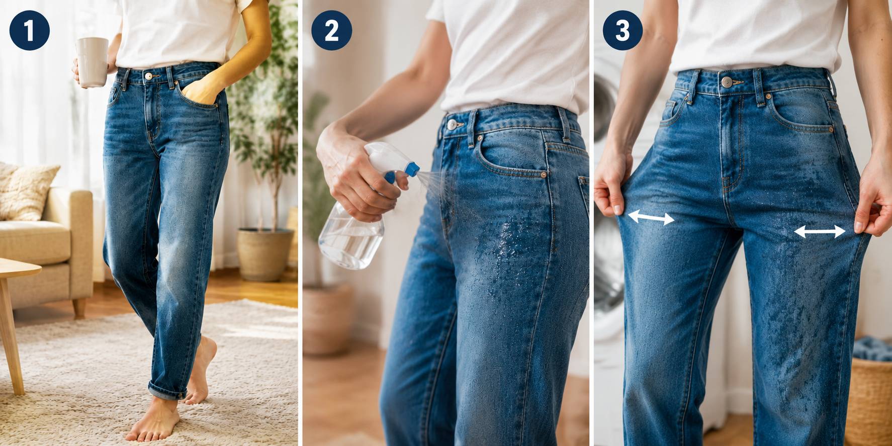 Loosen Tight Jeans how do you loosen jeans after washing