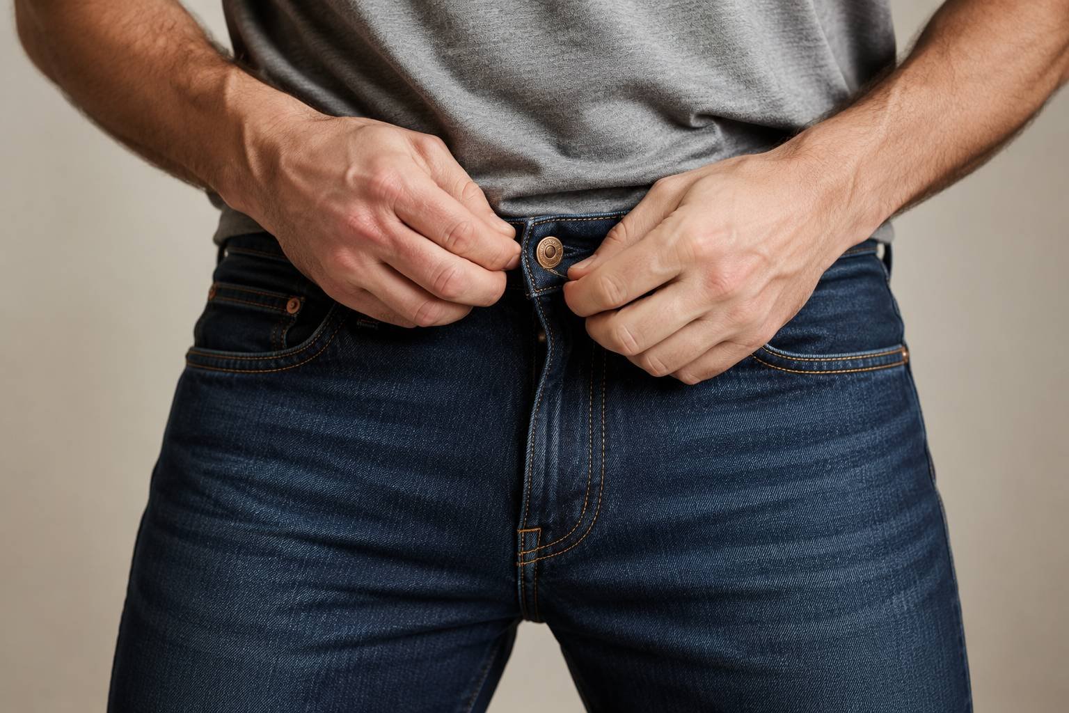 Stretching Jeans Back Out