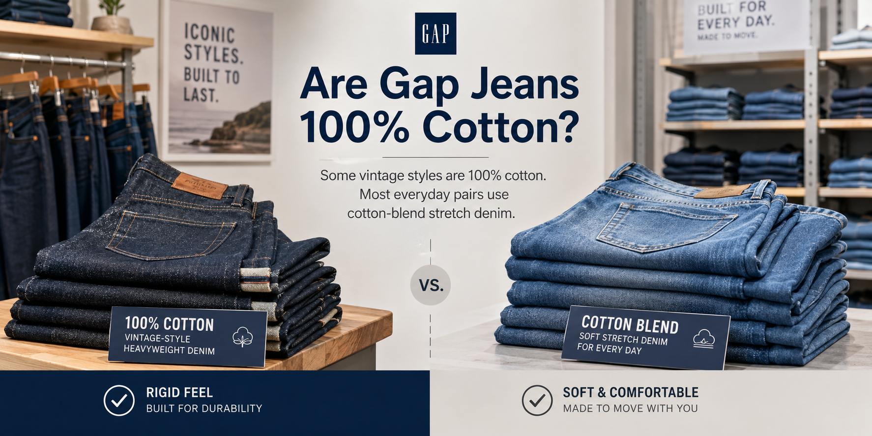 Gap Jeans Cotton are gap jeans 100 percent cotton