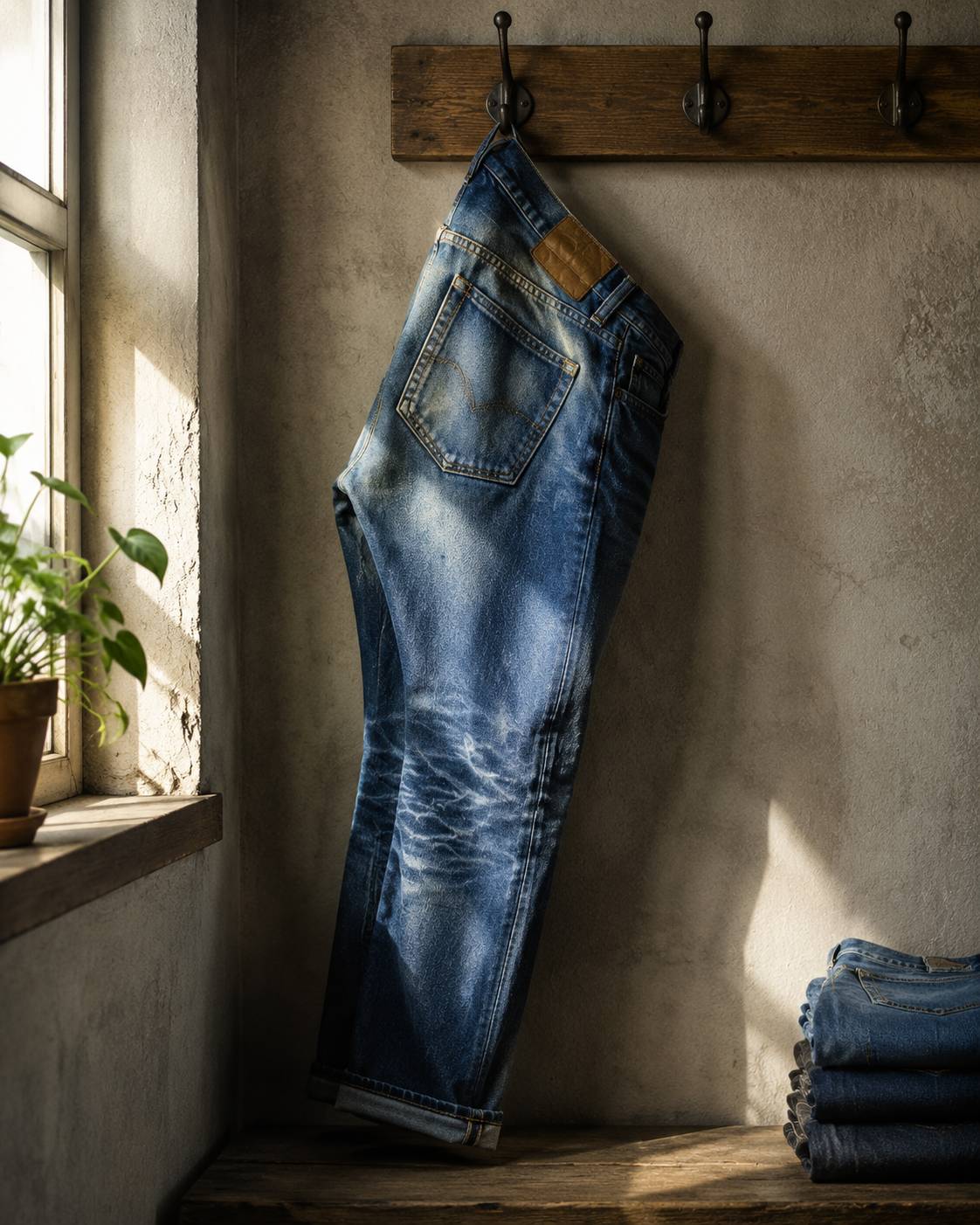 Letting Your Jeans Rest