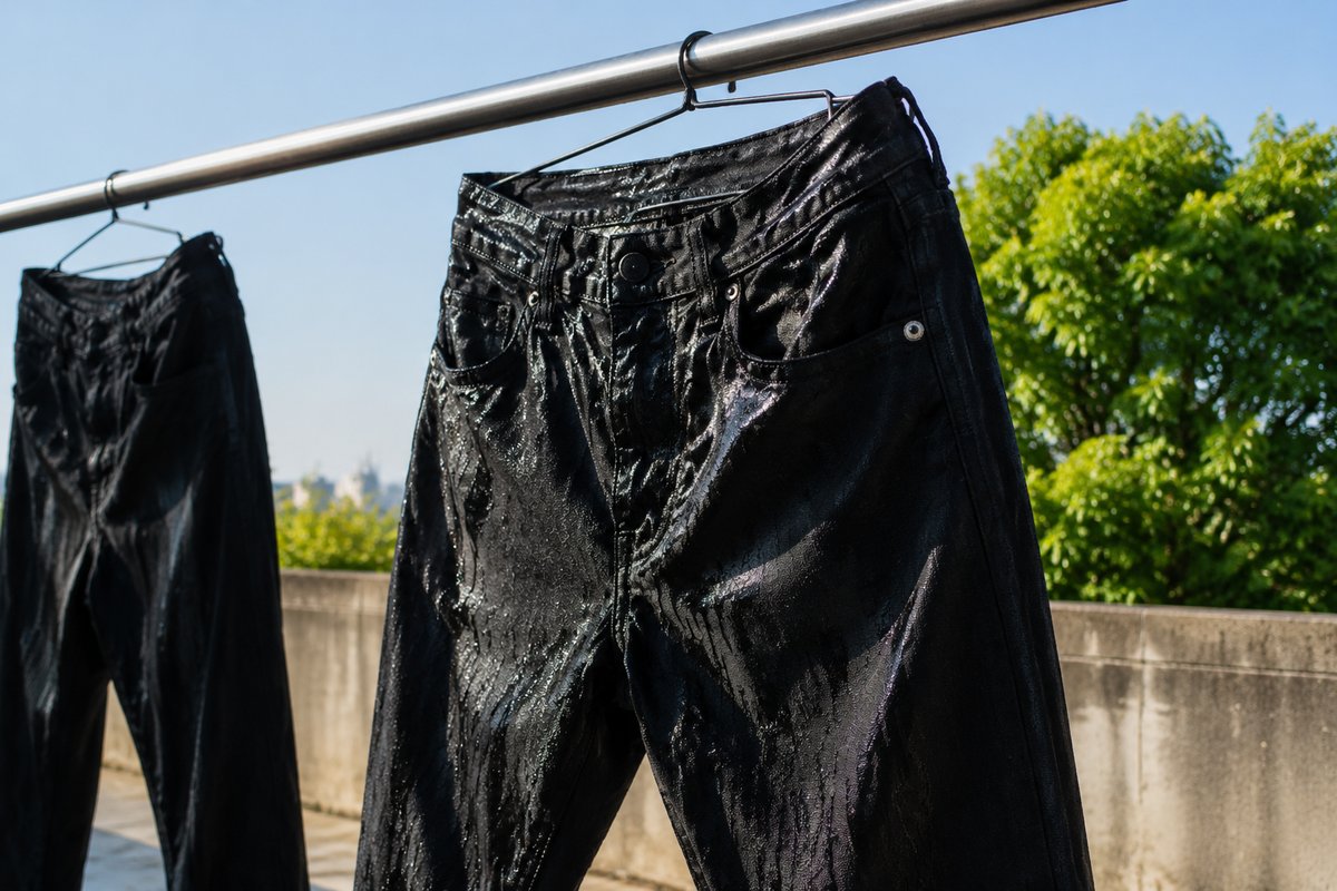 Sulfur Smell Black Jeans how do you get the sulfur smell out of black jeans