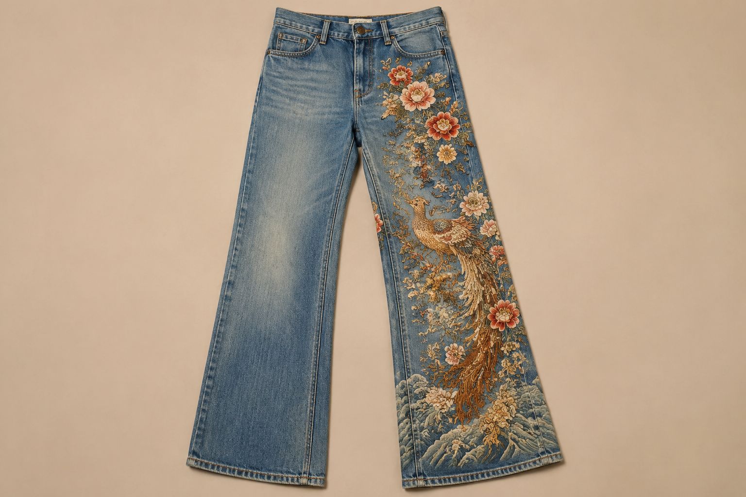Copyrighting Art on Jeans