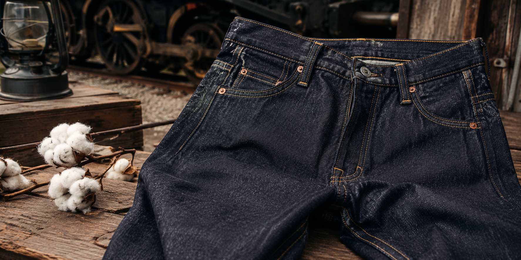 True Denim Cotton is true denim 100 percent cotton