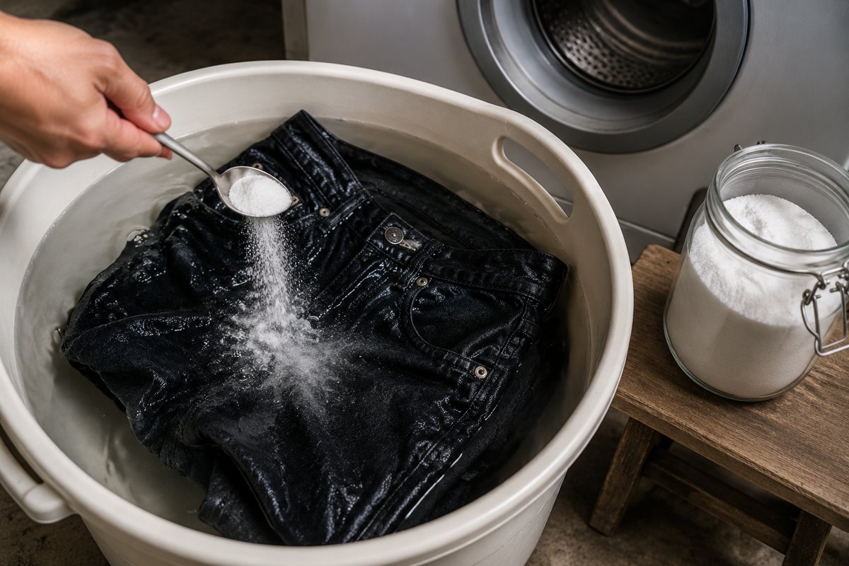 Black Jeans Smelling Like Metal how to get black jeans to stop smelling like metal