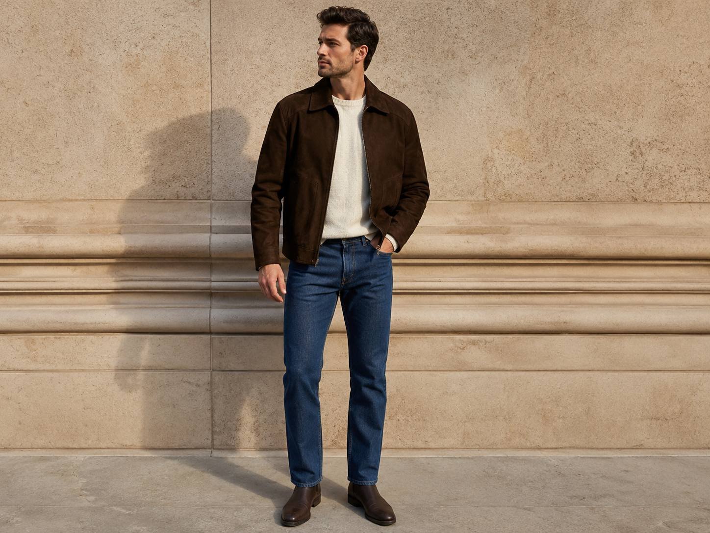 Low Stretch Denim Jeans
