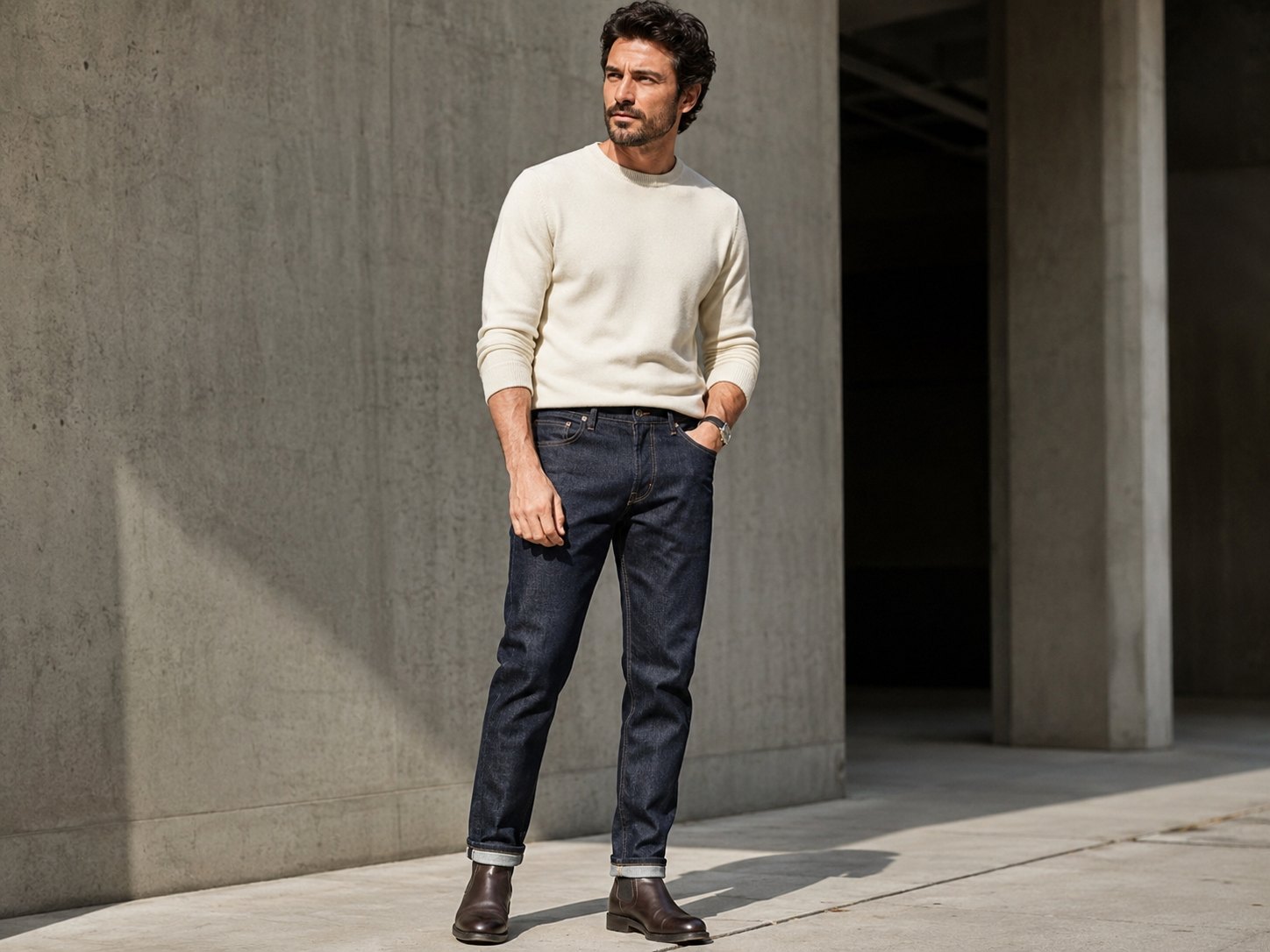No Stretch vs Low Stretch Jeans
