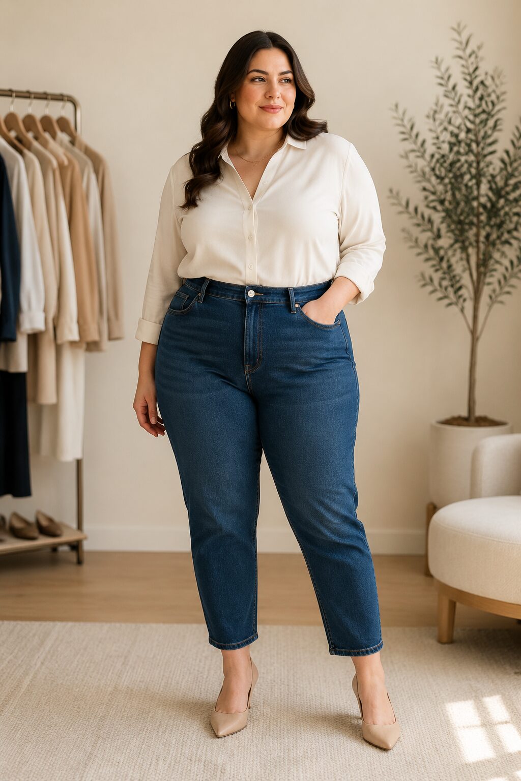Jeans For Belly Fat