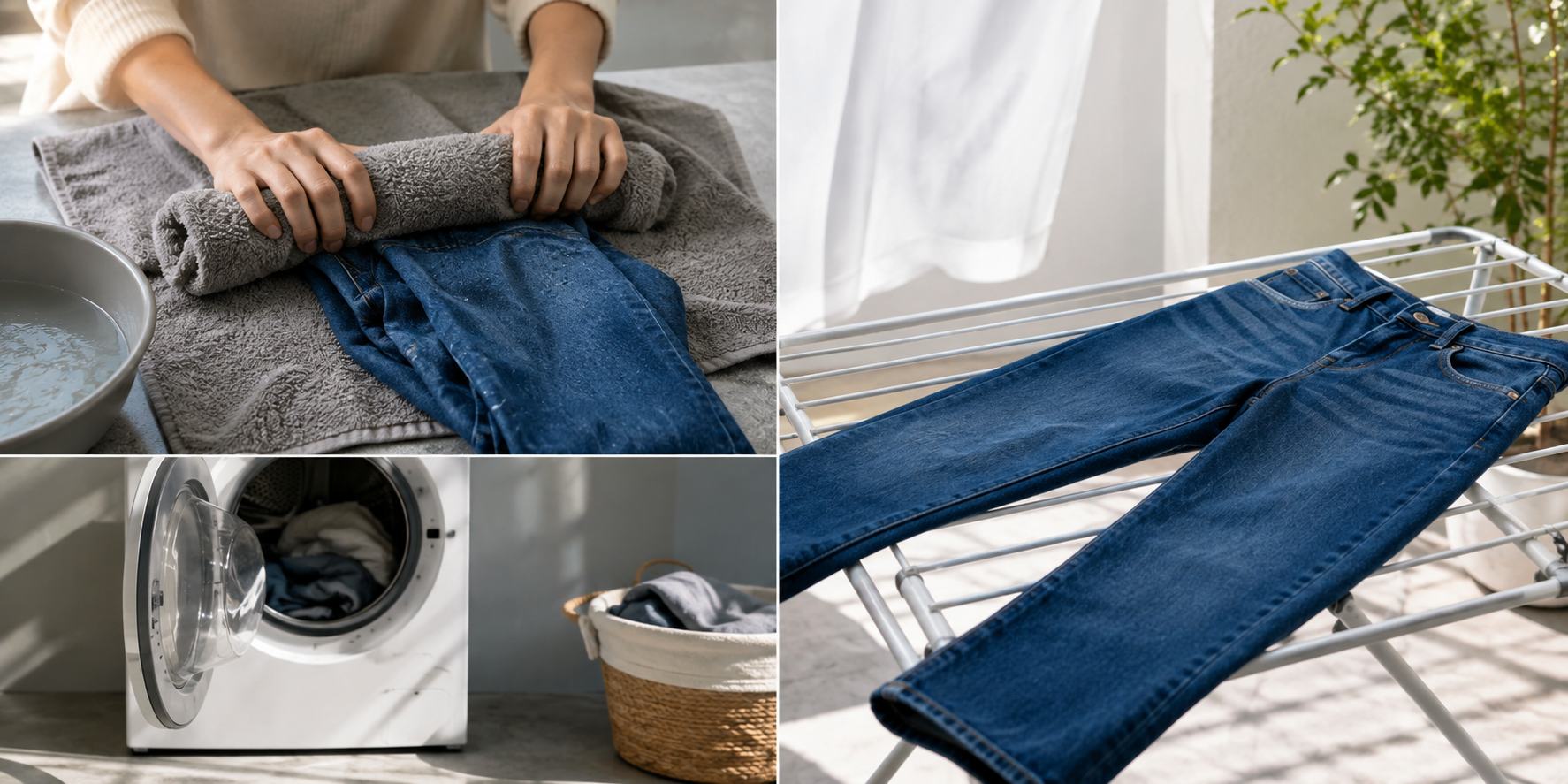 Dry Jeans Without Shrinking how to dry jeans without shrinking